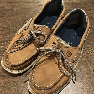 Sperry kids Tan Boat Shoes